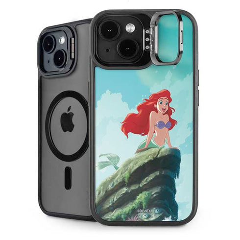 Disney The Little Mermaid Ariel Part of Your World iPhone 15 Kickstand Case